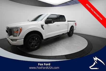 2022 Ford F-150 XLT Truck SuperCrew Cab