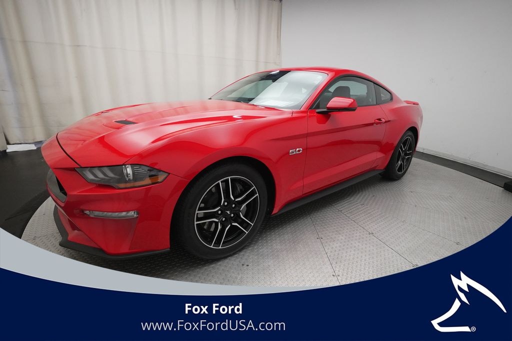Used 2021 Ford Mustang GT Premium Coupe