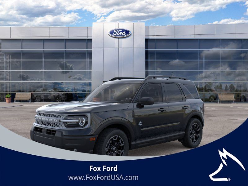 2026 Ford Bronco Sport Outer Banks 4D Sport Utility