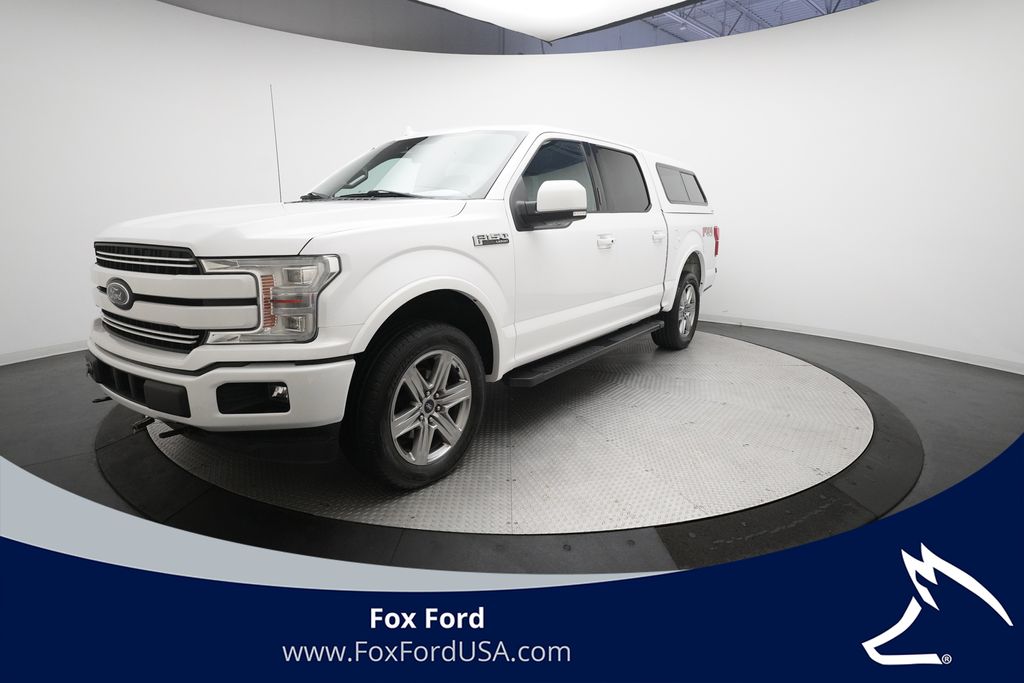 2018 Ford F-150 Truck SuperCrew Cab 