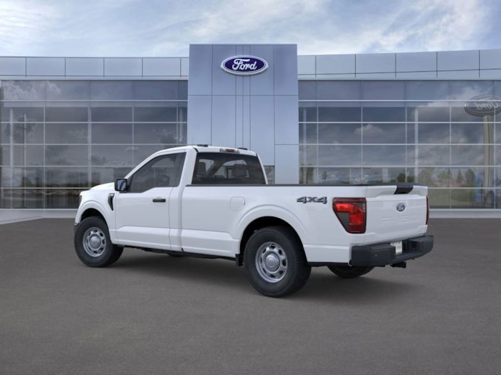 New 2025 Ford F-150 XL 2D Standard Cab