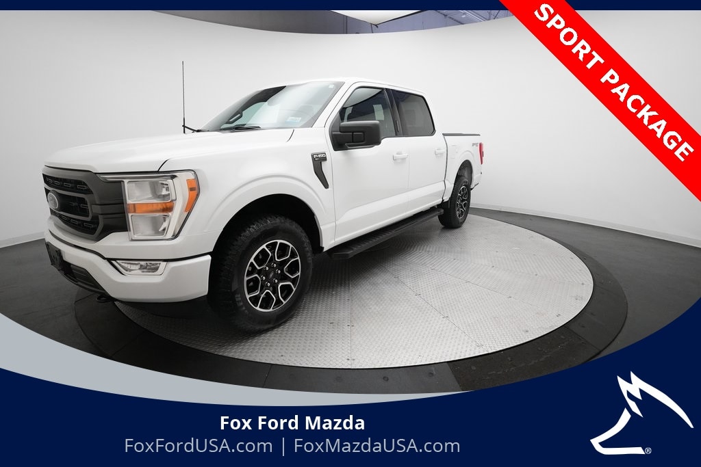 Used 2022 Ford F-150 XLT Truck SuperCrew Cab
