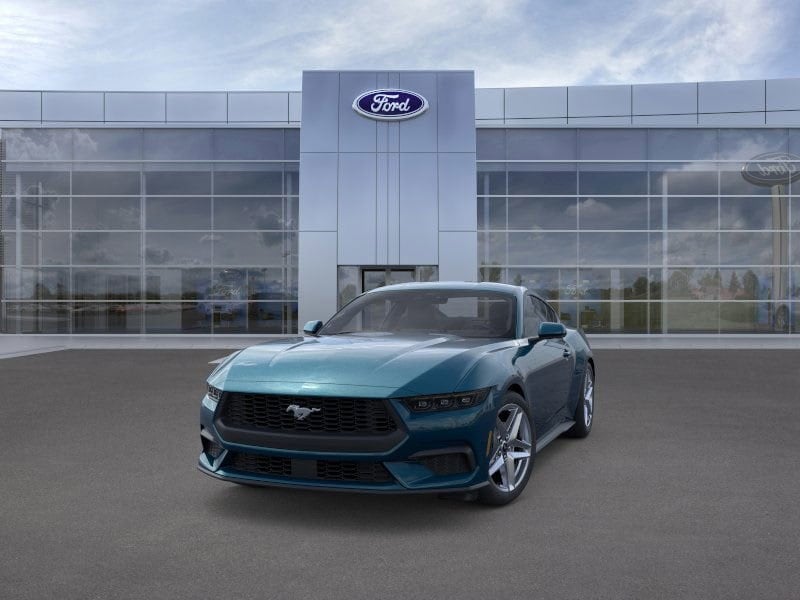 フォード MUSTANG GT メタリックブルー New Ford Mustang at Fox Ford Grand Rapids for sale in Grand Rapids, MI