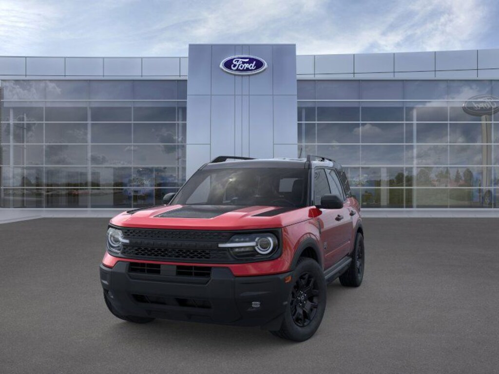New 2025 Ford Bronco Sport Big Bend 4D Sport Utility