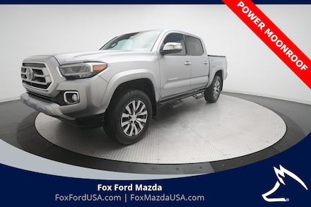 2021 Toyota Tacoma Limited Truck Double Cab