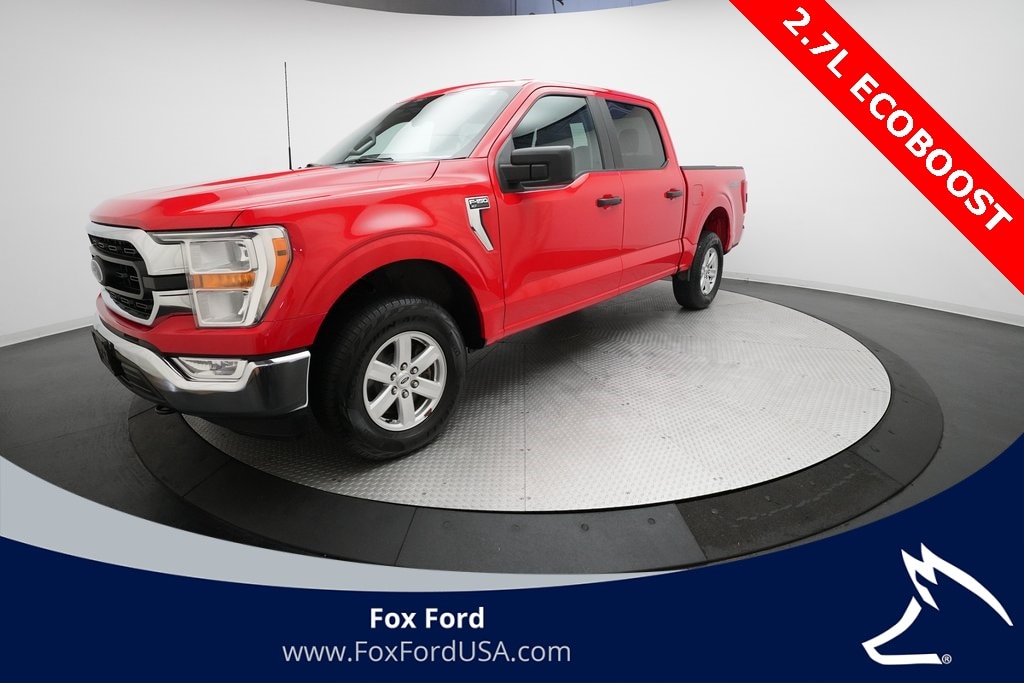 2022 Ford F-150 Truck SuperCrew Cab 