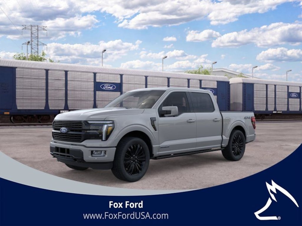 New 2026 Ford F-150 Platinum 4D SuperCrew