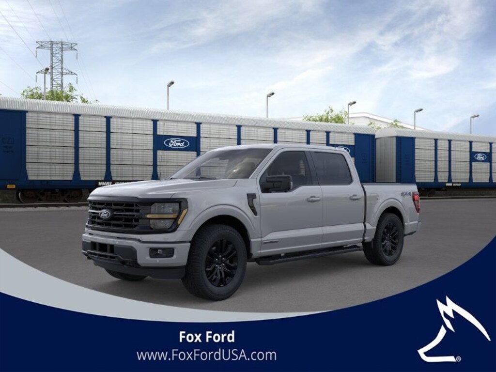 New 2026 Ford F-150 XLT 4D SuperCrew