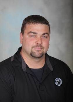 Staff member Chris Russell from ID_65797b