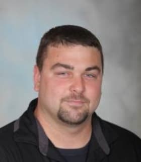 Staff member Chris Russell from ID_f17236