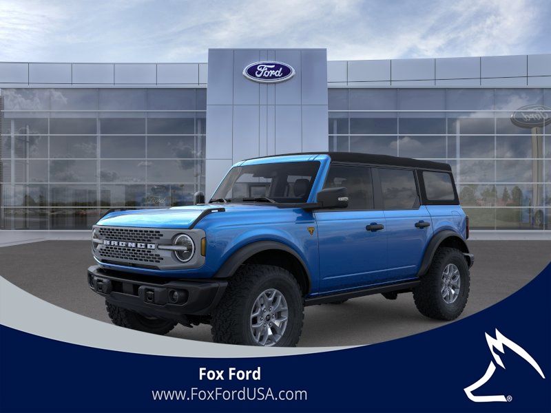 2025 Ford Bronco Badlands 4x4's photo