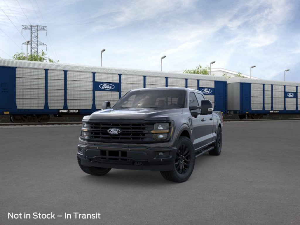 New 2026 Ford F-150 XLT 4D SuperCrew