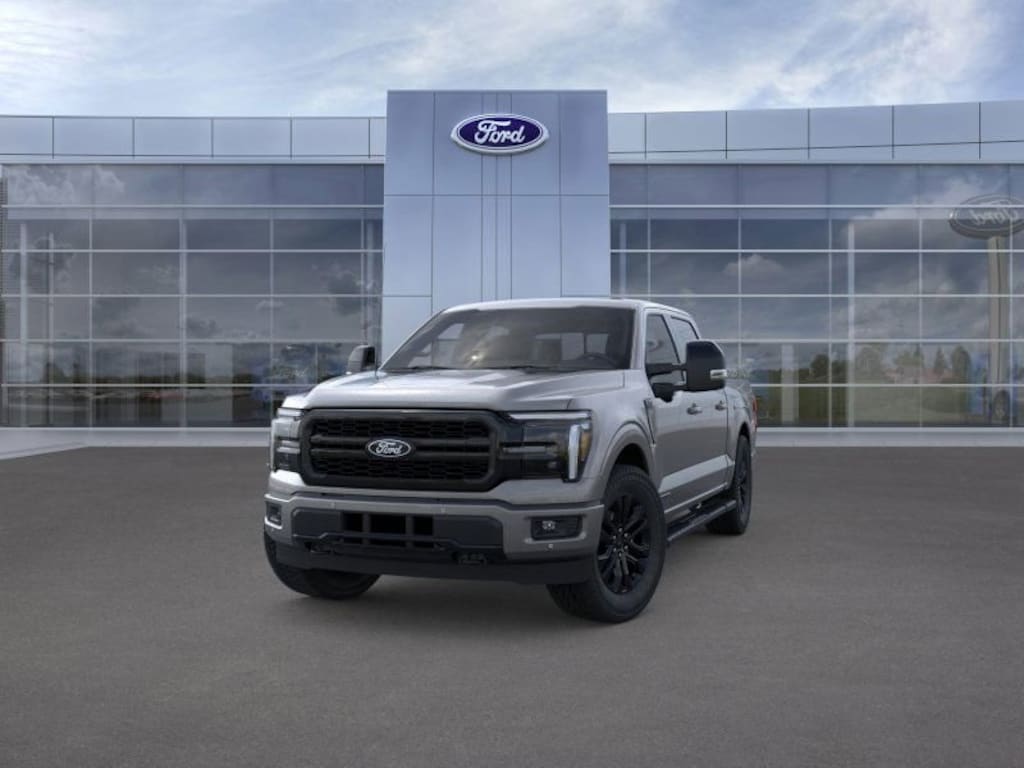 New 2025 Ford F-150 Lariat 4D SuperCrew