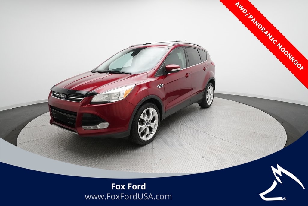 2016 Ford Escape Titanium