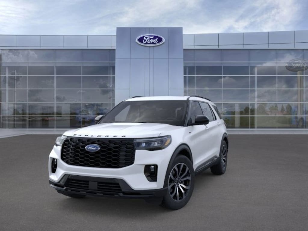 New 2026 Ford Explorer ST-Line 4D Sport Utility
