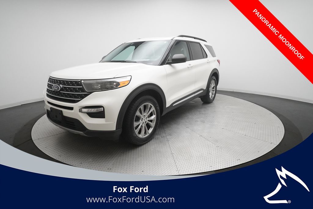 2021 Ford Explorer XLT