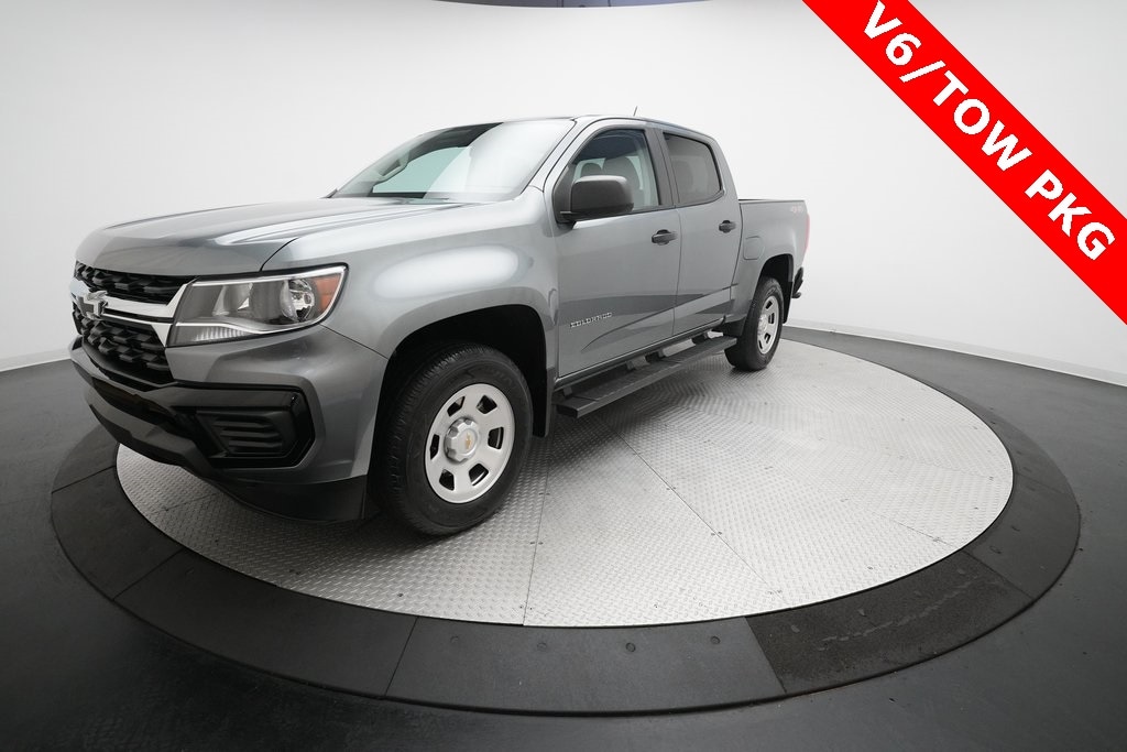 Used 2022 Chevrolet Colorado Work Truck Truck Crew Cab