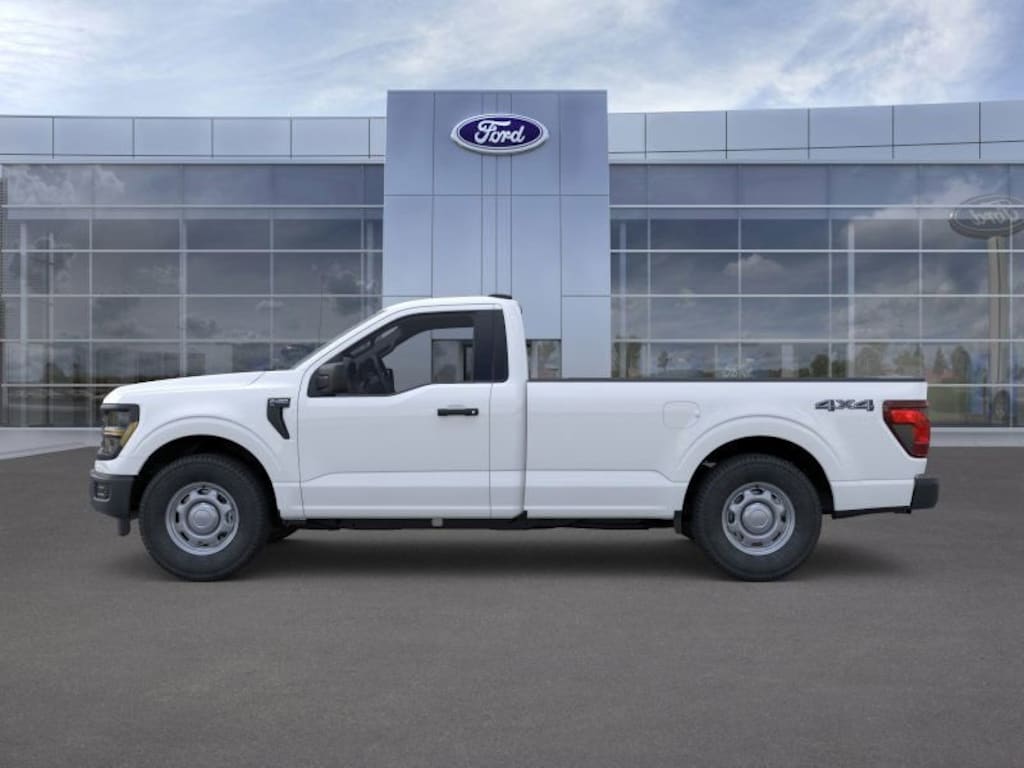 New 2025 Ford F-150 XL 2D Standard Cab