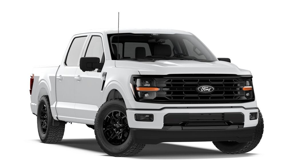 New 2026 Ford F-150 XLT 4D SuperCrew
