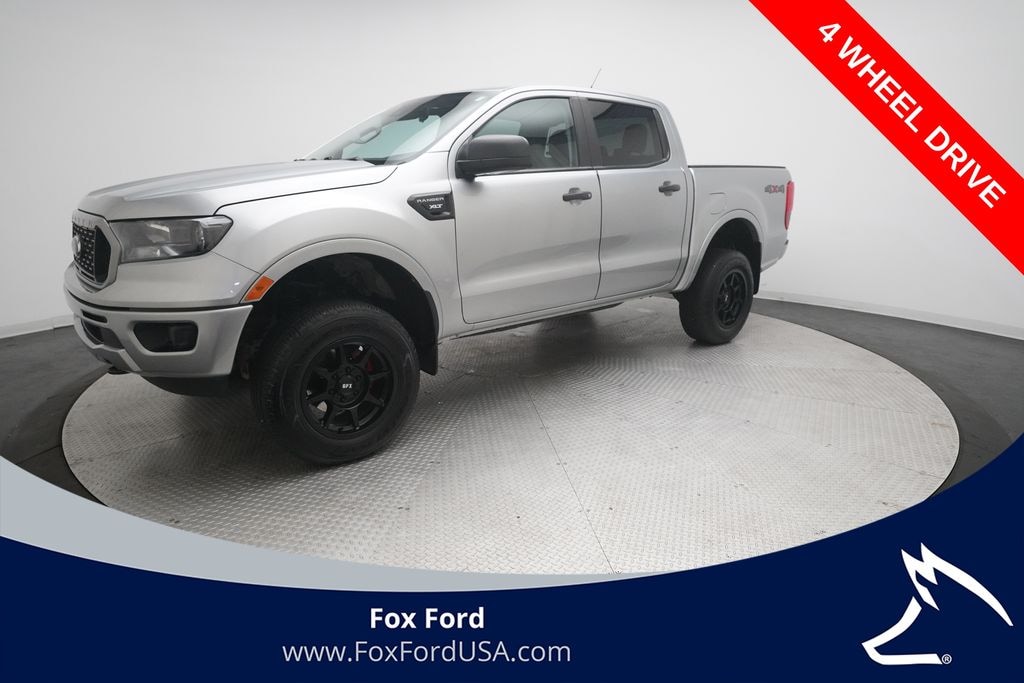 Used 2021 Ford Ranger XLT Truck SuperCrew