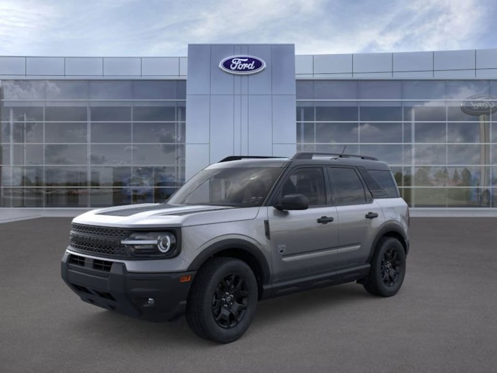 New 2025 Ford Bronco Sport Big Bend 4D Sport Utility