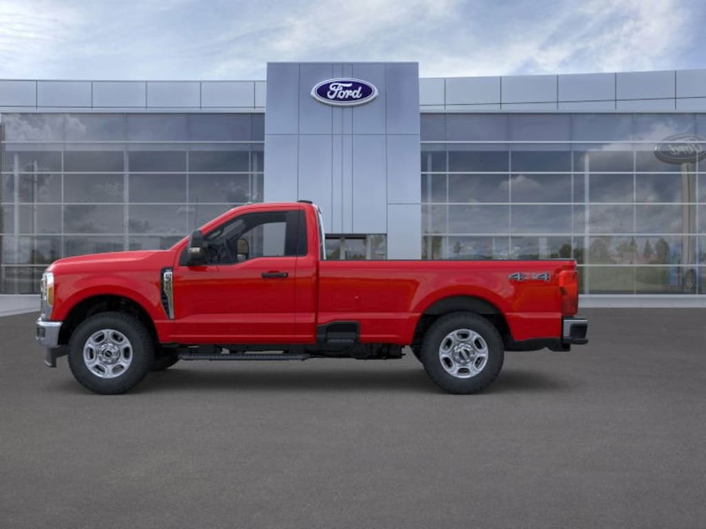 New 2026 Ford F-350SD XLT 2D Standard Cab