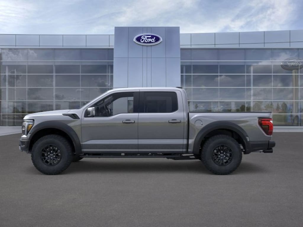 New 2025 Ford F-150 Raptor 4D SuperCrew
