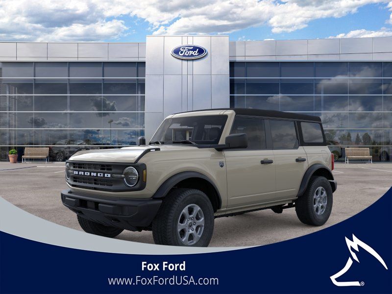 2026 Ford Bronco Big Bend 4D Sport Utility