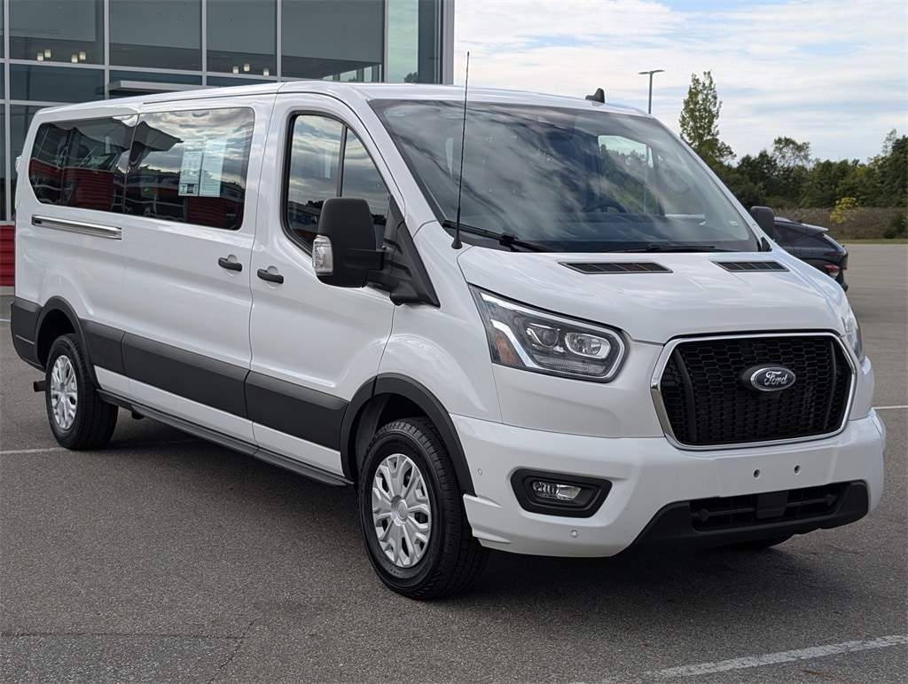 Used 2023 Ford Transit-350 XLT Wagon Low Roof Van