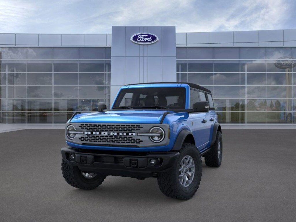 New 2025 Ford Bronco Badlands 4D Sport Utility