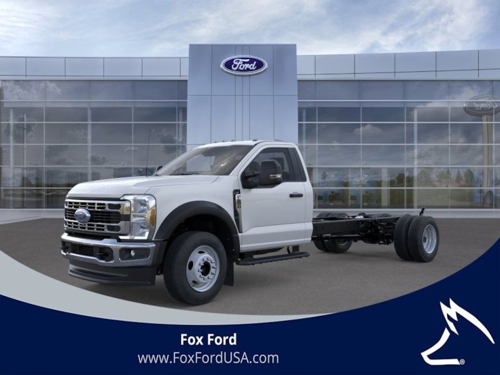 New 2026 Ford F-600SD XL 2D Standard Cab