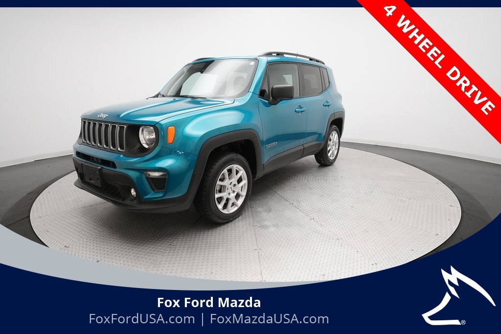 2022 Jeep Renegade Latitude's photo