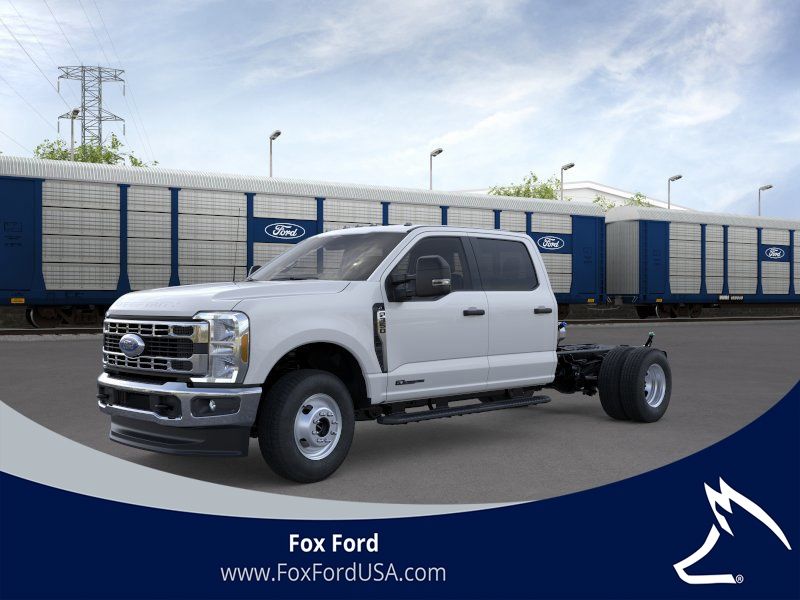 2026 Ford F-350 XL 4x4 Crew Cab 179-In DRW's photo