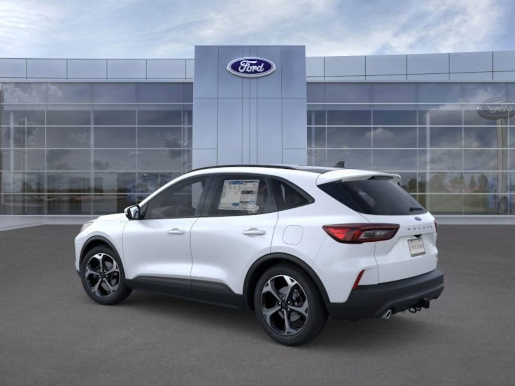 New 2026 Ford Escape Hybrid ST-Line Select 4D Sport Utility
