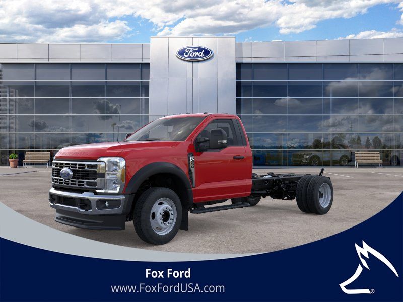 2026 Ford F-450 Super Duty Chassis Cab