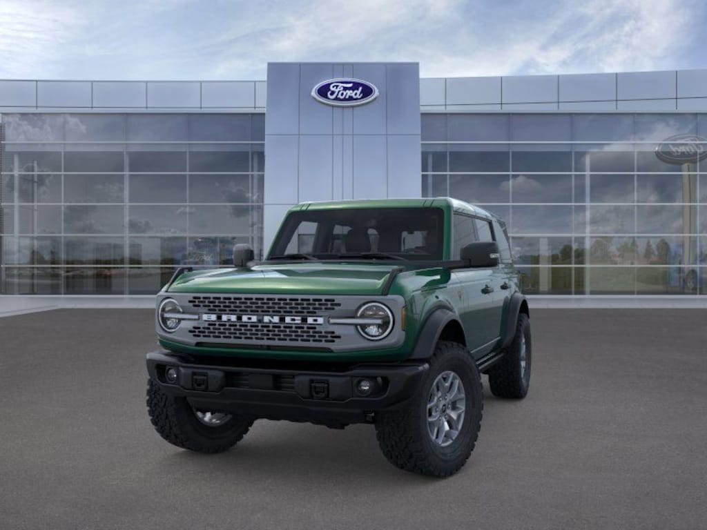 New 2025 Ford Bronco Badlands 4D Sport Utility