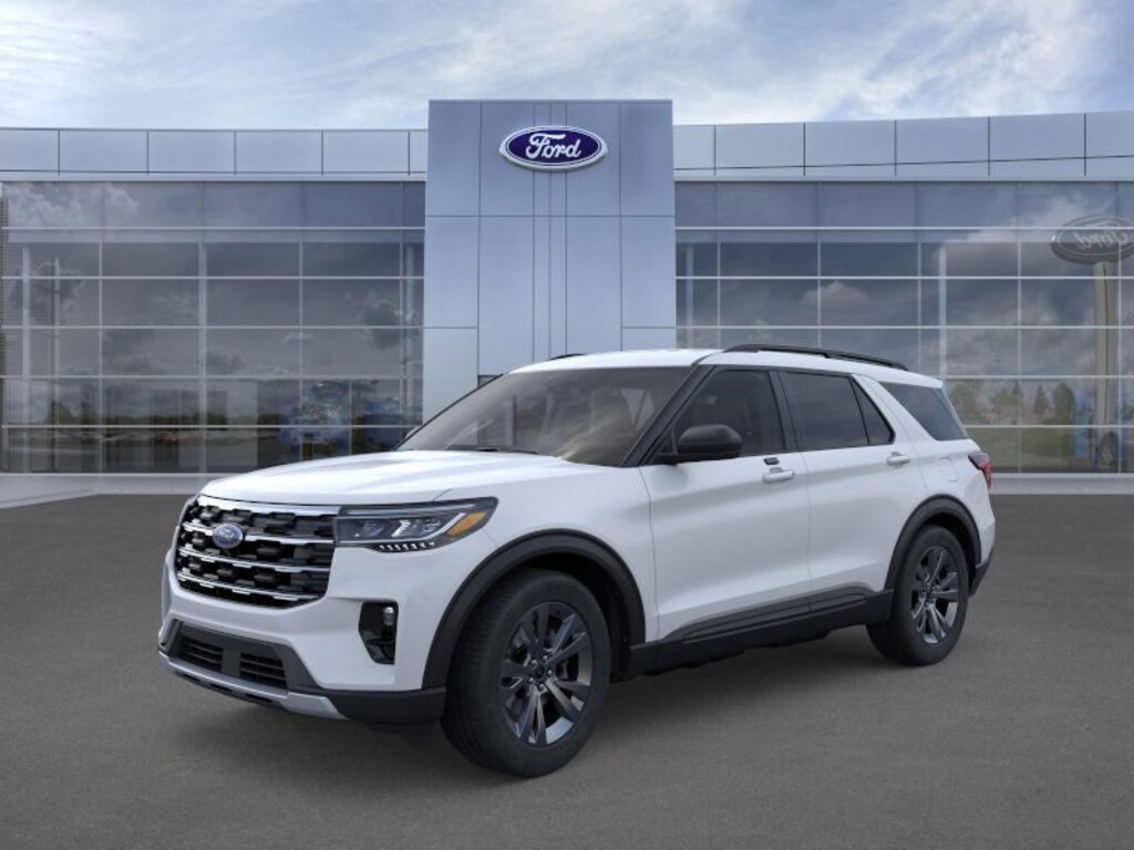 New 2026 Ford Explorer Active 4D Sport Utility