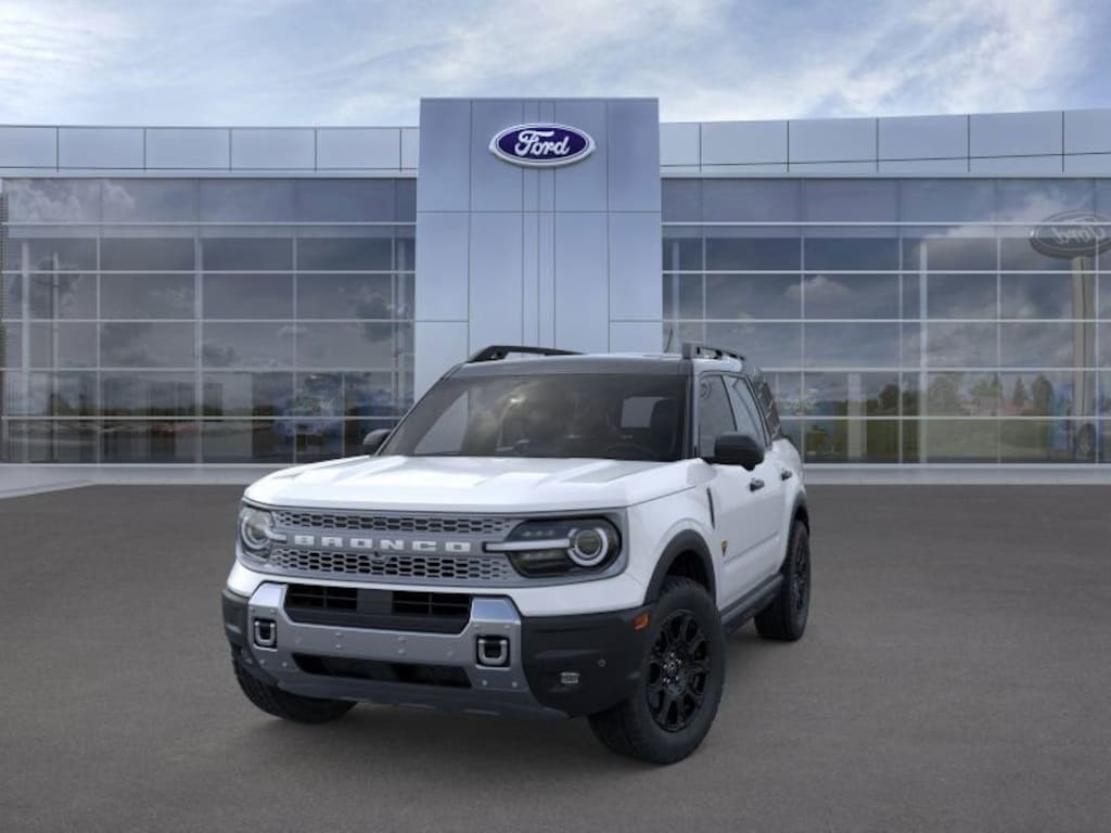 New 2025 Ford Bronco Sport Badlands 4D Sport Utility