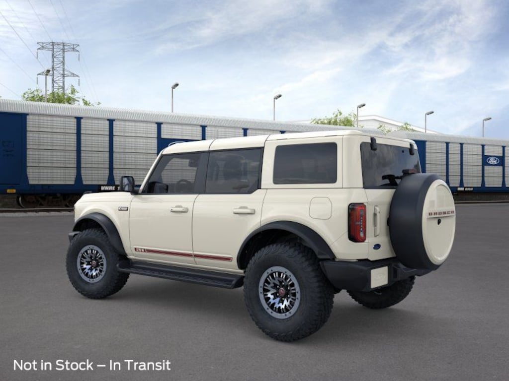 New 2026 Ford Bronco Outer Banks 4D Sport Utility