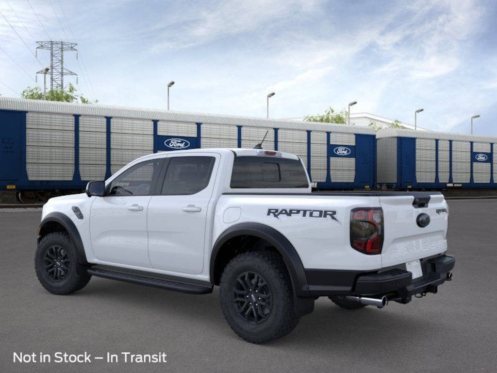 New 2026 Ford Ranger Raptor 4D Crew Cab