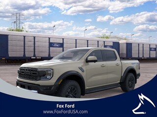 2026 Ford Ranger Raptor 4D Crew Cab