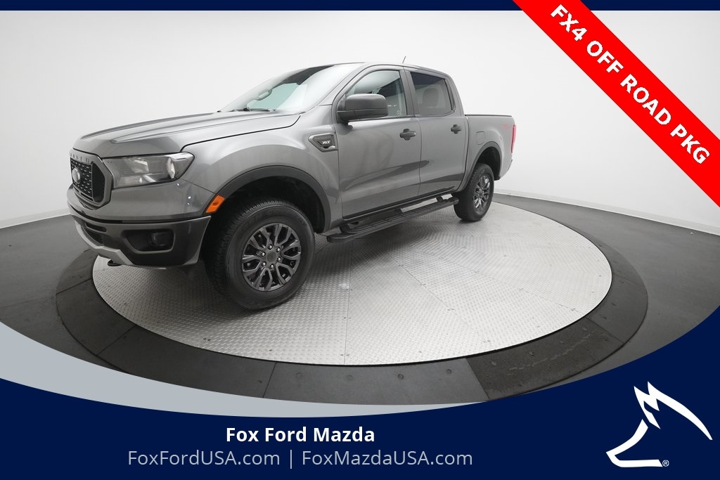 2021 Ford Ranger XLT's photo