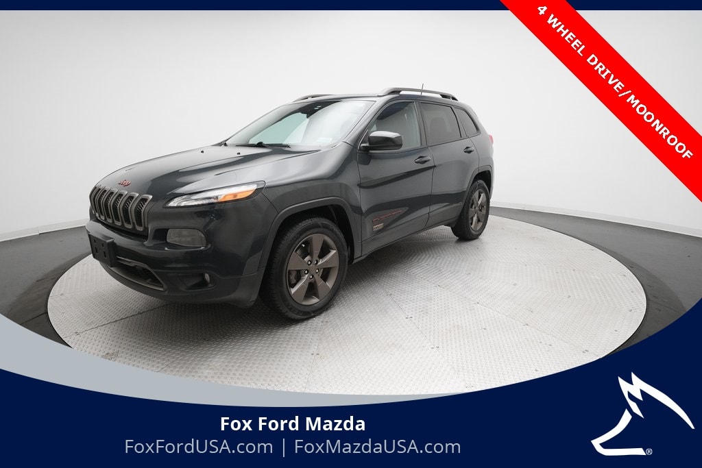 2016 Jeep Cherokee