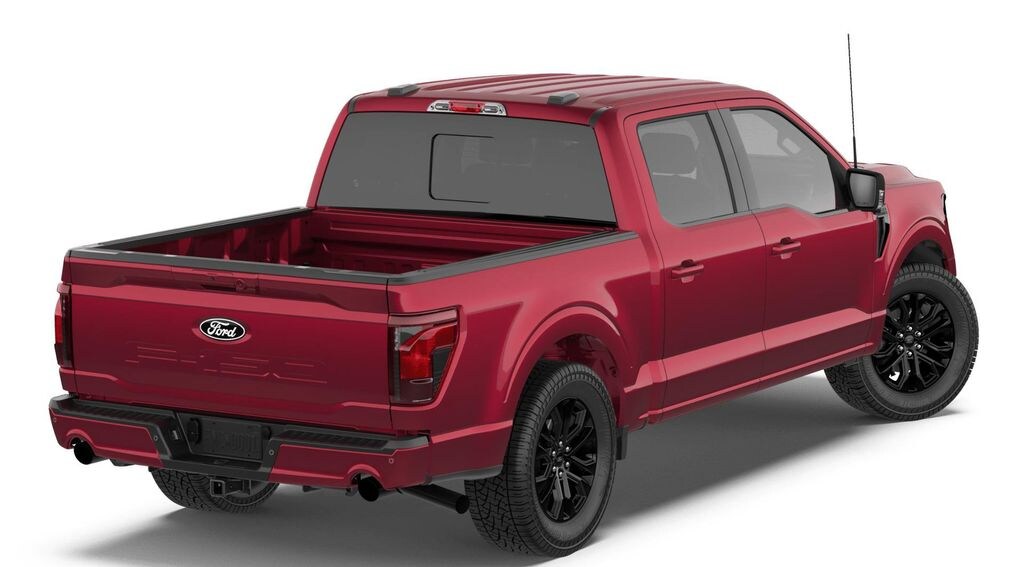 New 2026 Ford F-150 XLT 4D SuperCrew