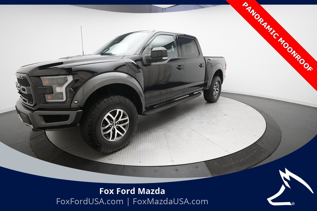 Used 2017 Ford F-150 Raptor Truck SuperCrew Cab