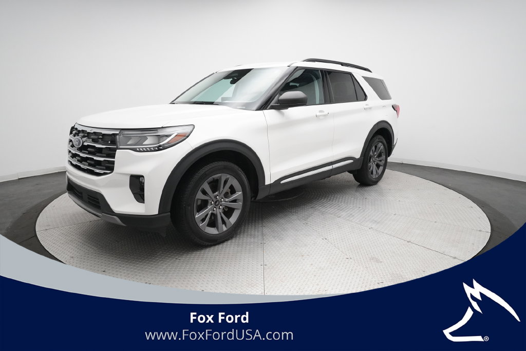 2025 Ford Explorer