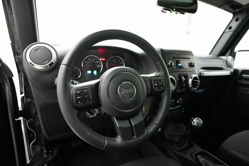 Used 2017 Jeep Wrangler Sahara SUV