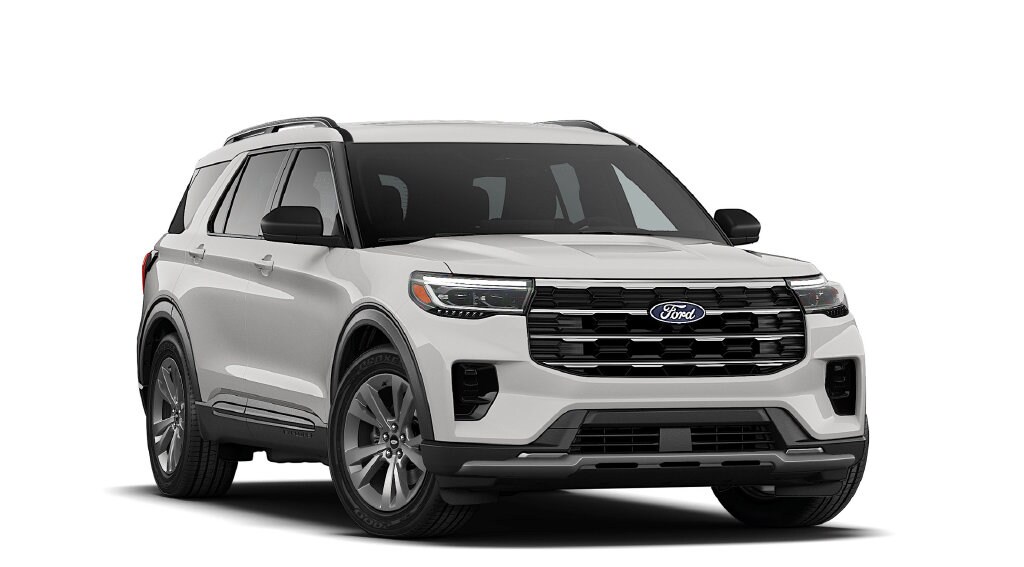 New 2027 Ford Explorer Active 4D Sport Utility