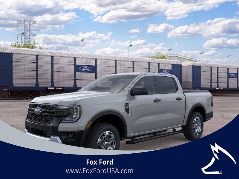 2026 Ford Ranger XLT 4D Crew Cab