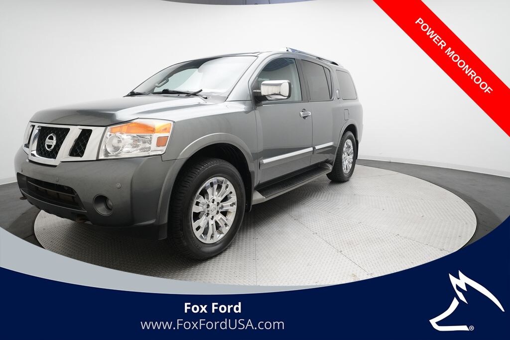 Used 2015 Nissan Armada Platinum SUV